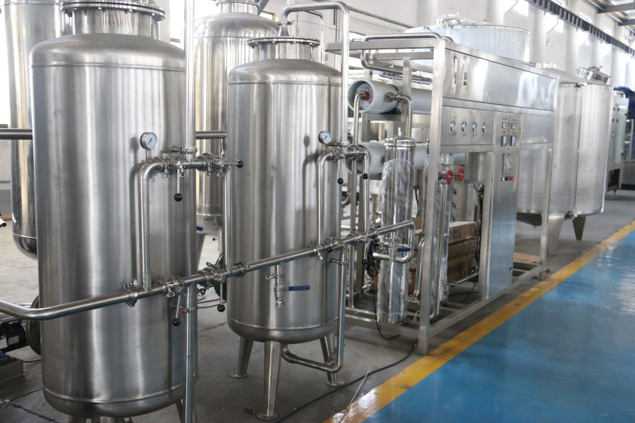 山西飲用水處理水處理設(shè)備