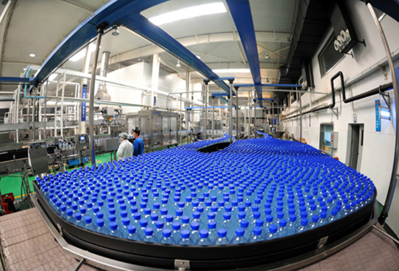 自動(dòng)灌裝生產(chǎn)線(xiàn)