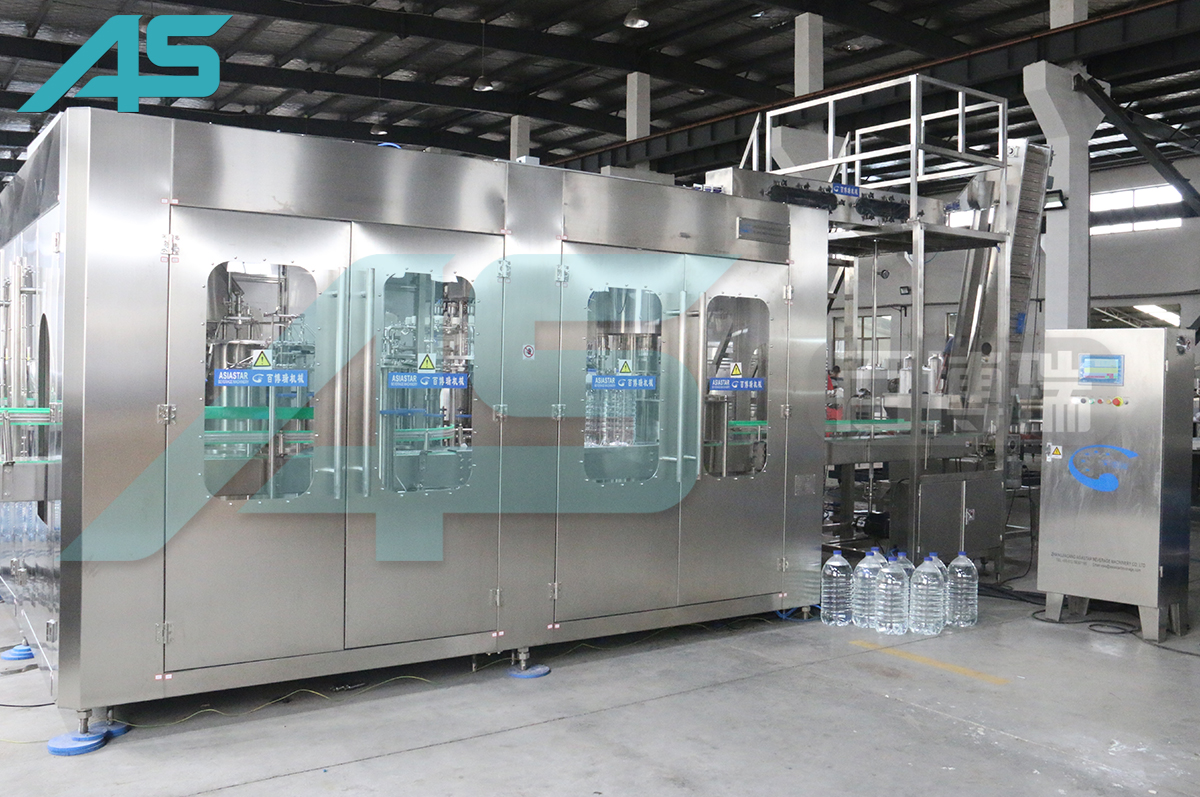 安徽10-15L礦泉水灌裝機(jī)