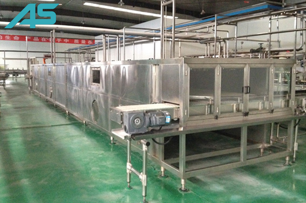 噴淋冷卻殺菌機