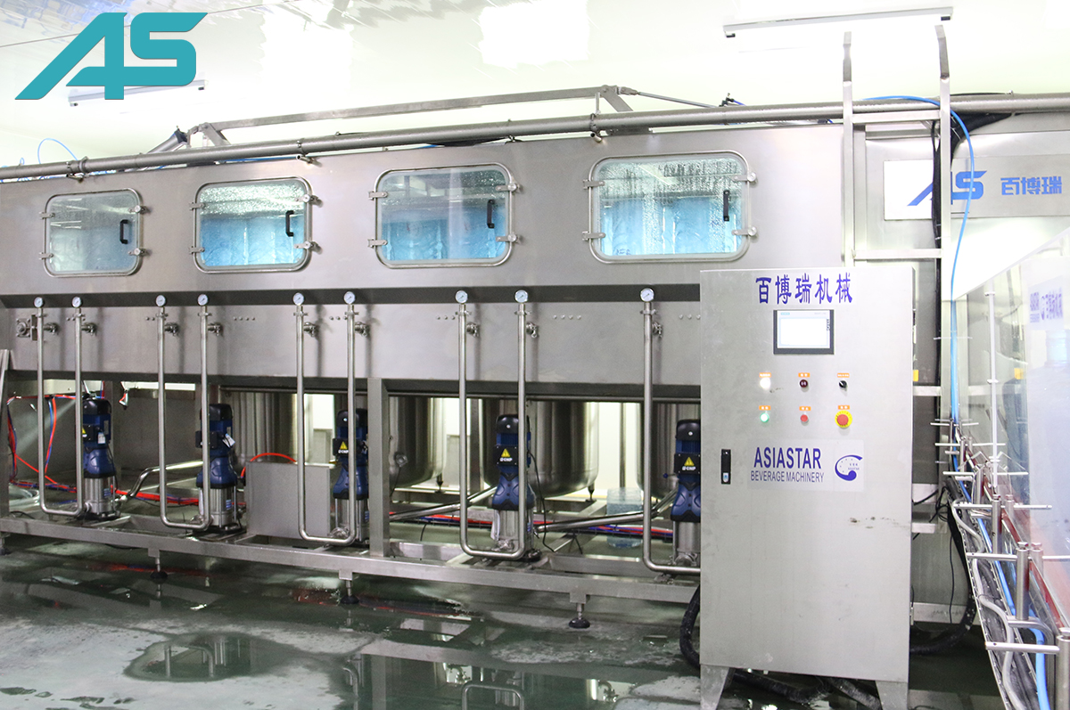 800-1200BPH桶裝水灌裝機(jī)