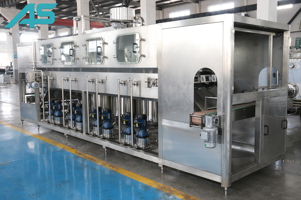 600-800BPH桶裝水灌裝機(jī)