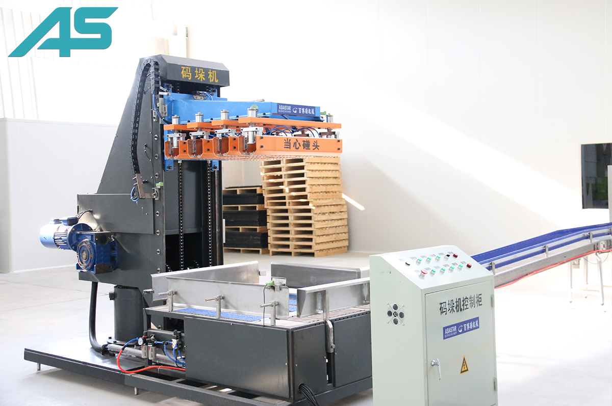 四川5加侖碼垛機(jī)