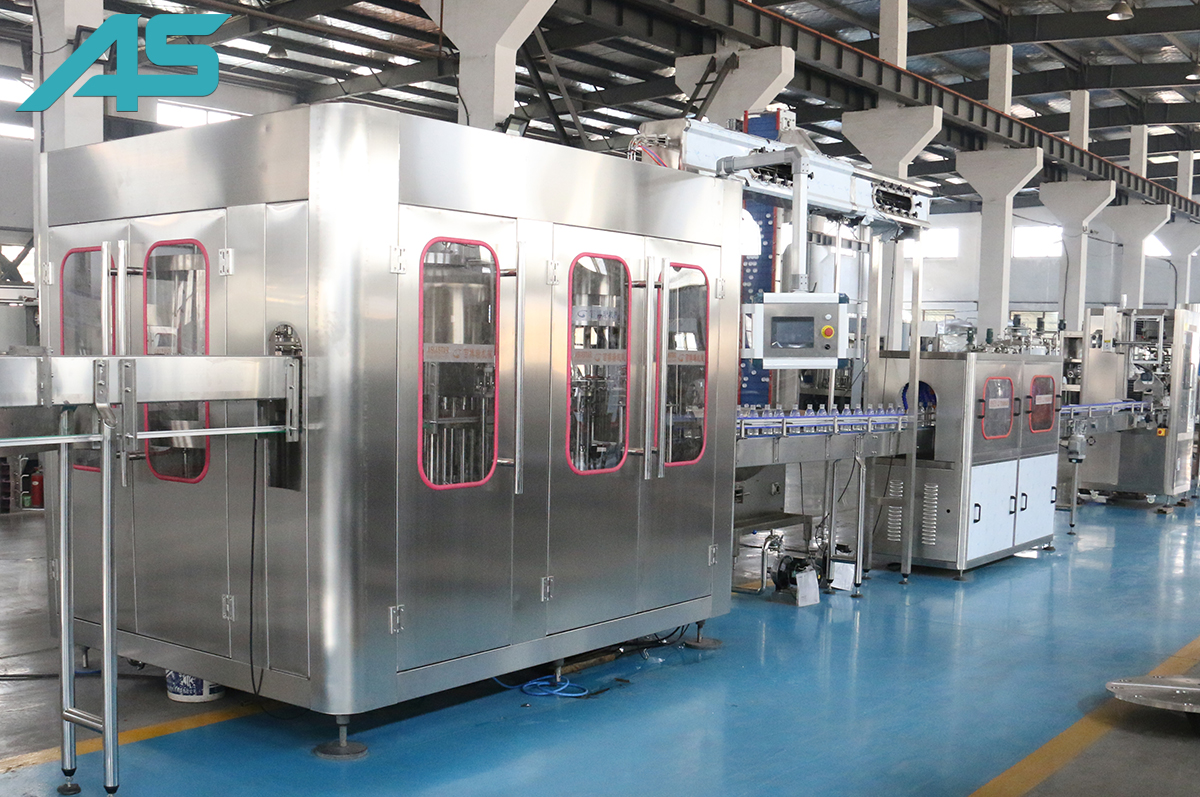 安徽礦泉水生產(chǎn)線