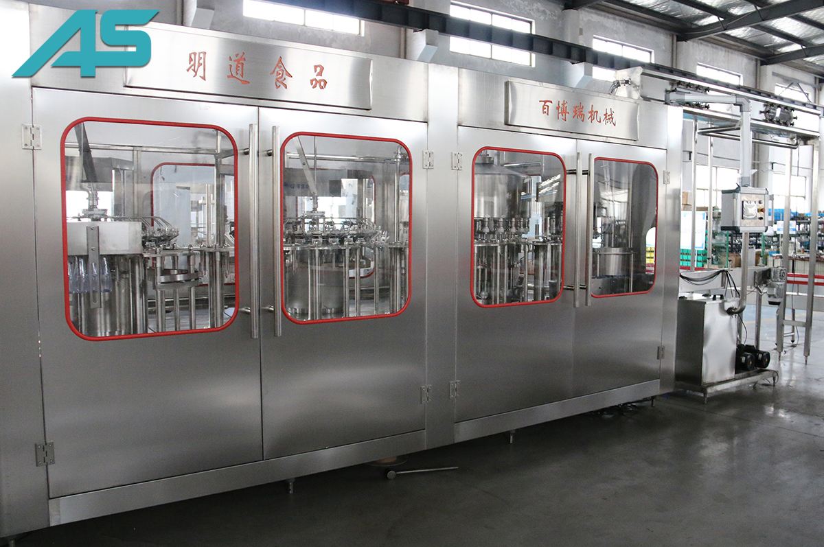 山東鹽汽水生產(chǎn)線(xiàn)