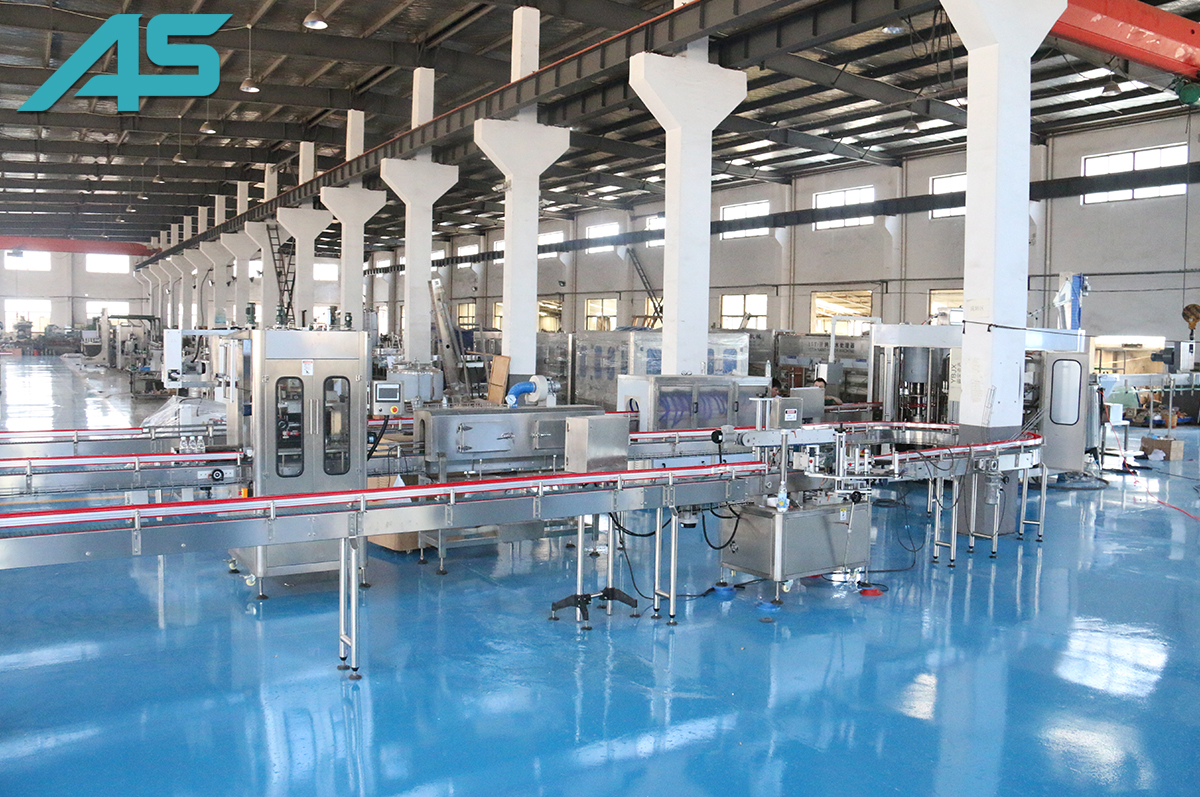 含氣飲料生產線