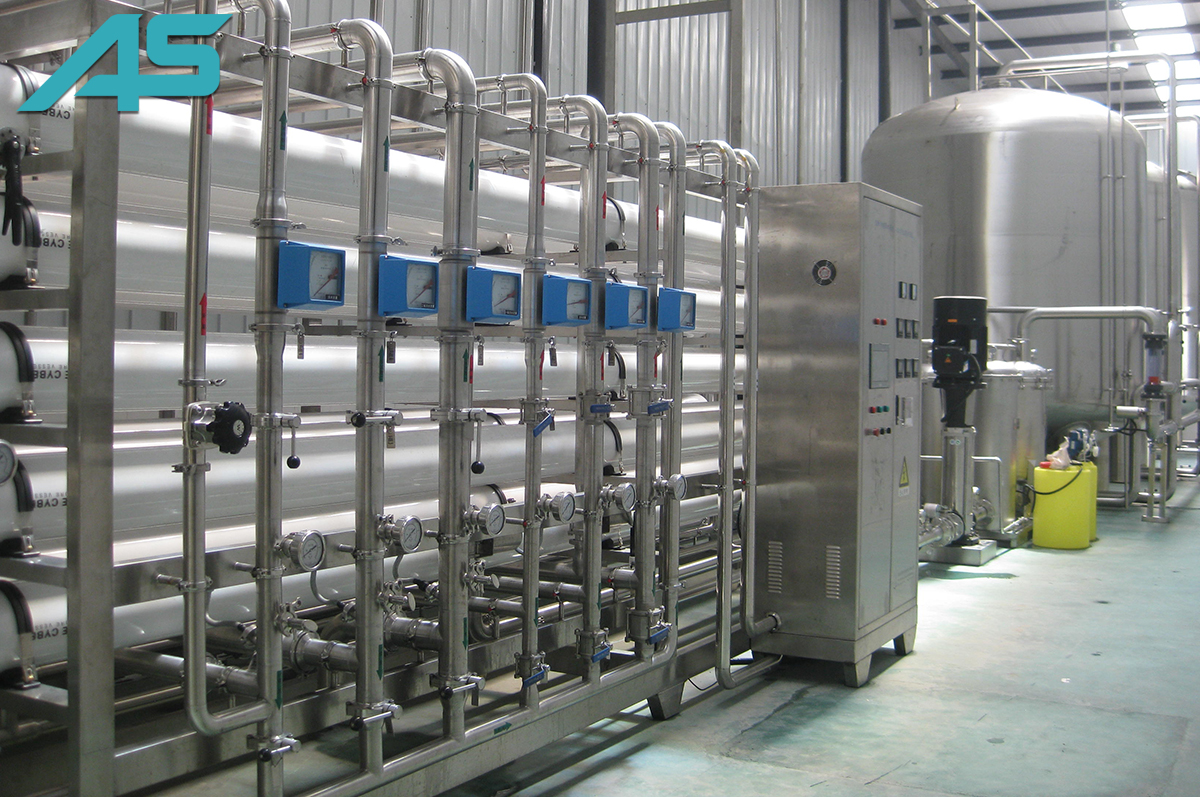 山西純凈水水處理設(shè)備