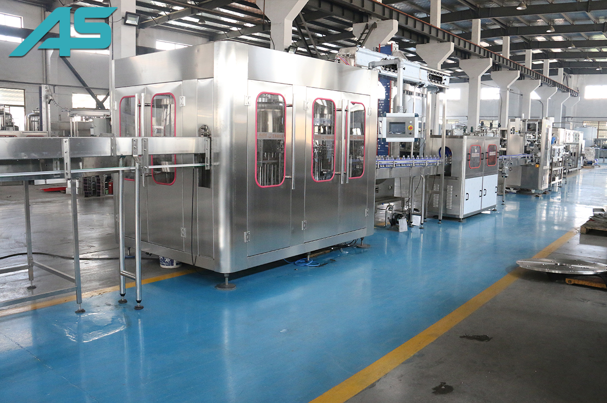 小瓶灌裝線(xiàn)